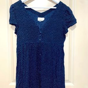 Denim & Supply by RALPH LAUREN. Navy Blue Dress. Size M.